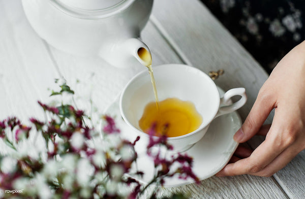 Ten best teas to relieve anxiety and soothe your senses