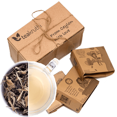 Green and White (6 teas · 108g · 3.8oz)