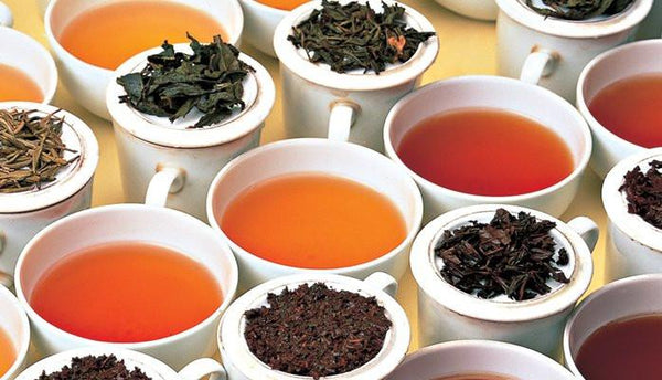 What are the tea grades for Black tea and what do they mean?