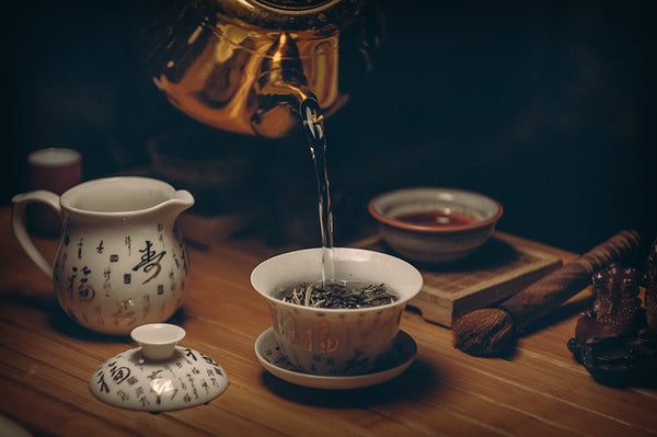 How does 100% natural teas compare to blended teas?