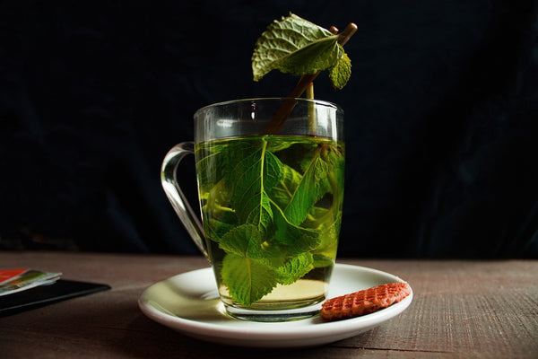 Green tea for better skin