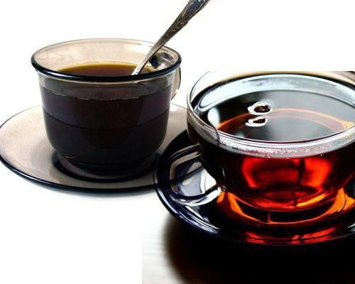 What is better for you? Black tea or black coffee?