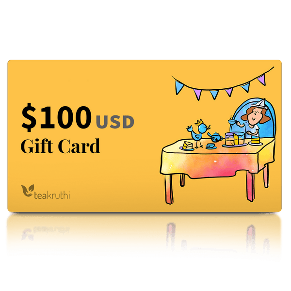 teakruthi gift card US$ 100