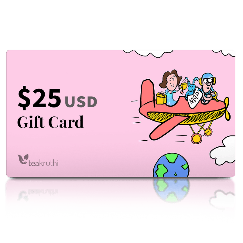 teakruthi gift card US$ 25