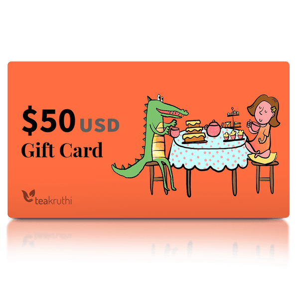 teakruthi gift card US$ 50