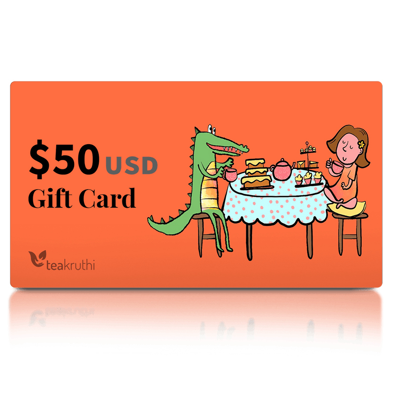 teakruthi gift card US$ 50