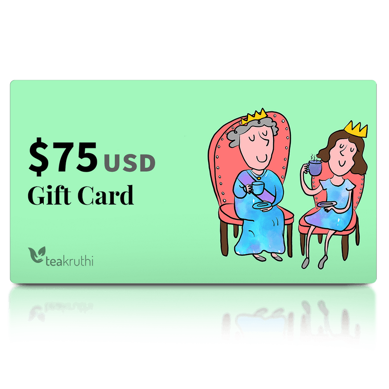 teakruthi gift card US$ 75