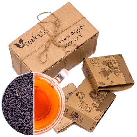 Plain Black (6 teas · 108g · 3.8oz)
