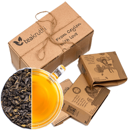 Love them all! (12 teas · 216g · 7.6oz)