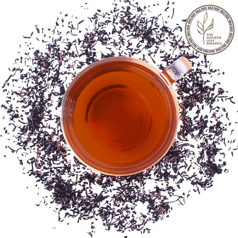 teakruthi · Buy all natural Ceylon tea online · Afternoon Ritual · Gold medal winner at 2020 Australian Tea Masters Gold Leaf Awards