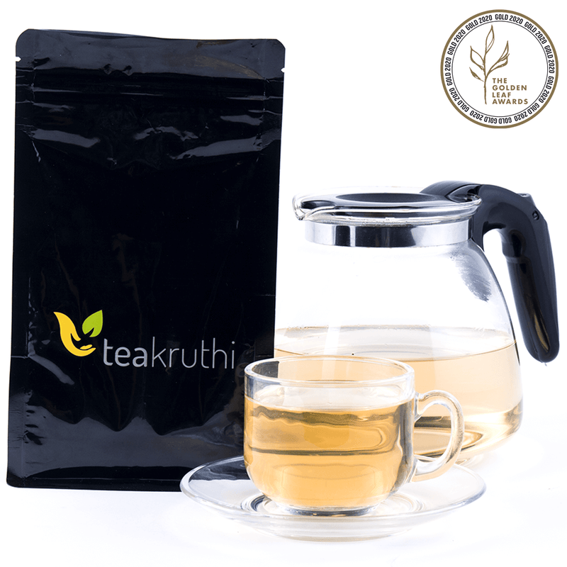 teakruthi · Buy all natural Ceylon tea online · Ceylon Ivory · Gold medal winner at 2020 Australian Tea Masters Gold Leaf Awards