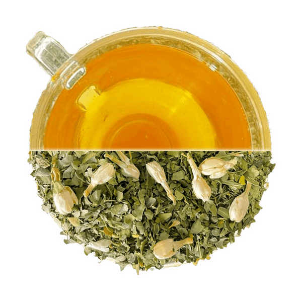 teakruthi · Buy all natural Ceylon tea online · Moringa Jasmine