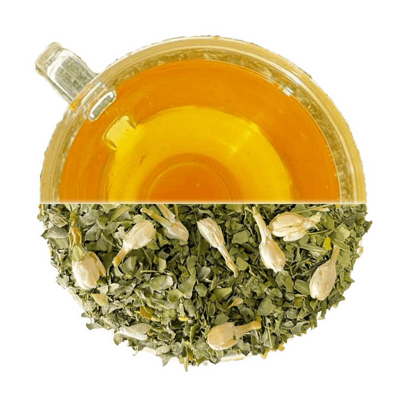teakruthi · Buy all natural Ceylon tea online · Moringa Jasmine