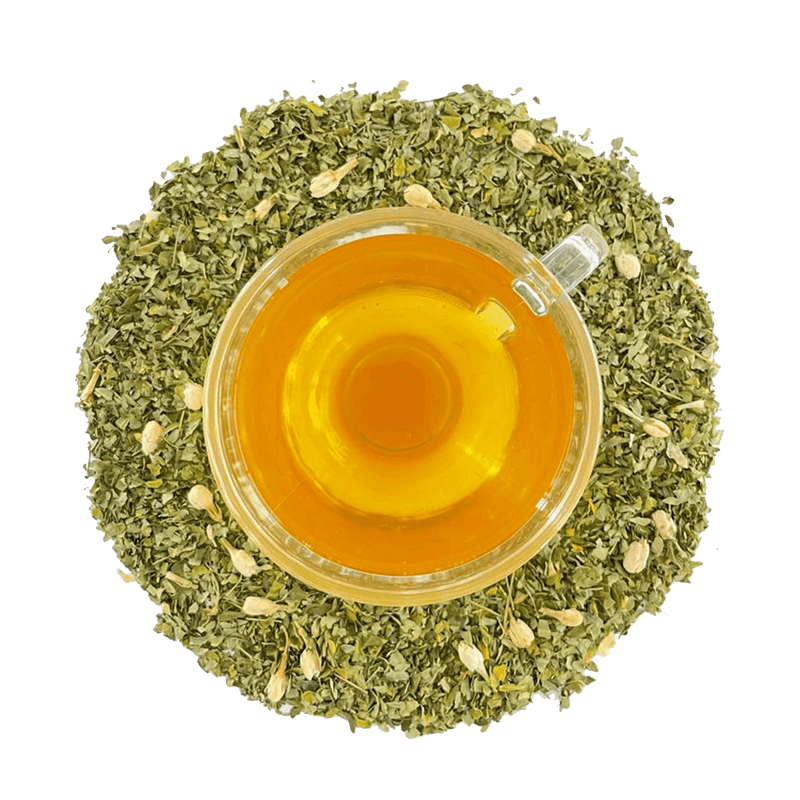 teakruthi · Buy all natural Ceylon tea online · Moringa Jasmine
