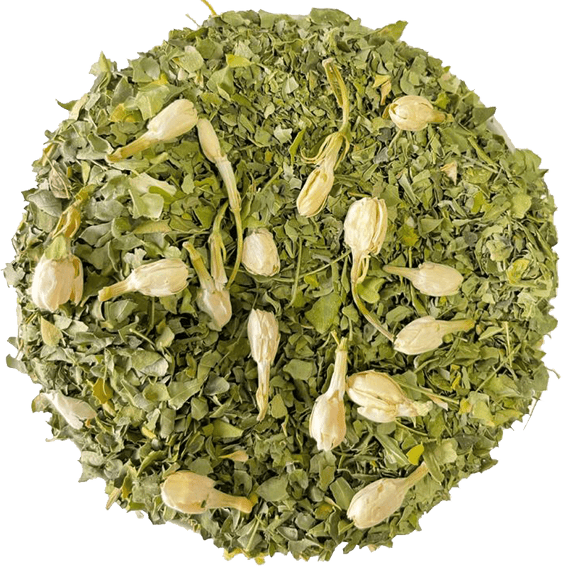 teakruthi · Buy all natural Ceylon tea online · Moringa Jasmine
