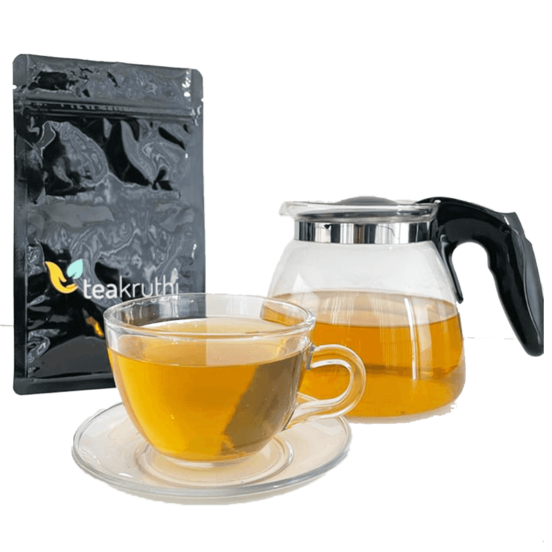 teakruthi · Buy all natural Ceylon tea online · Moringa Jasmine