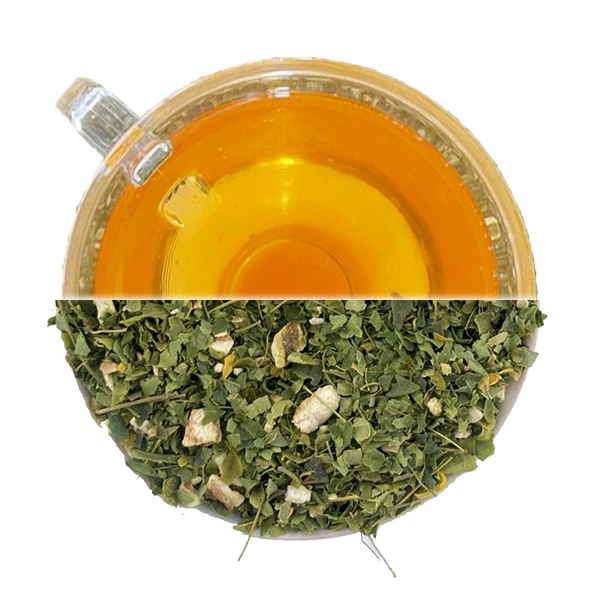 teakruthi · Buy all natural Ceylon tea online · Moringa Lemon