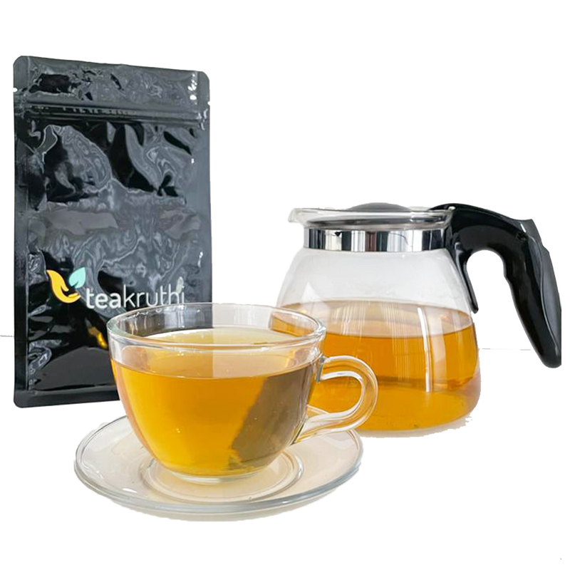 teakruthi · Buy all natural Ceylon tea online · Moringa Lemon