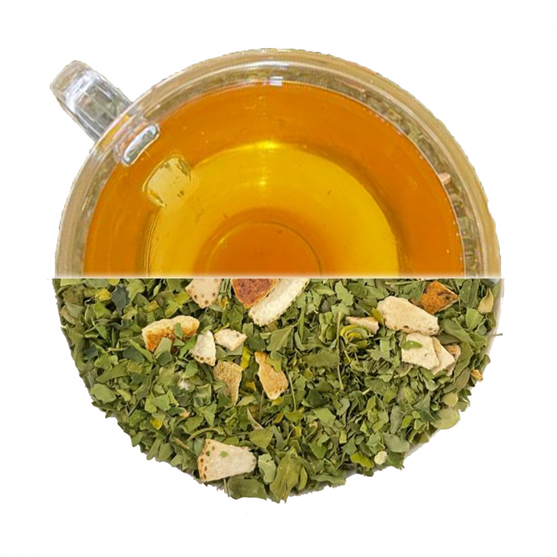 teakruthi · Buy all natural Ceylon tea online · Moringa Orange
