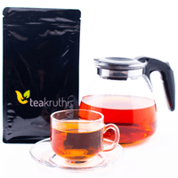 teakruthi · Buy all natural Ceylon tea online · Organic Bloom