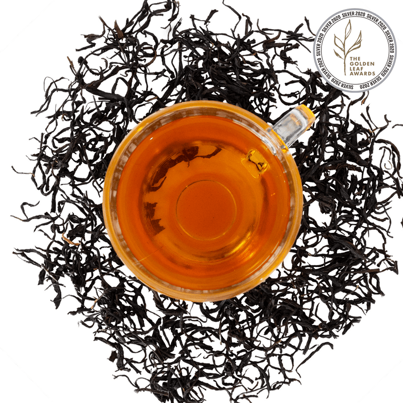 teakruthi · Buy all natural Ceylon tea online · Scottish Legacy · Silver medal winner at 2020 Australian Tea Masters Gold Leaf Awards