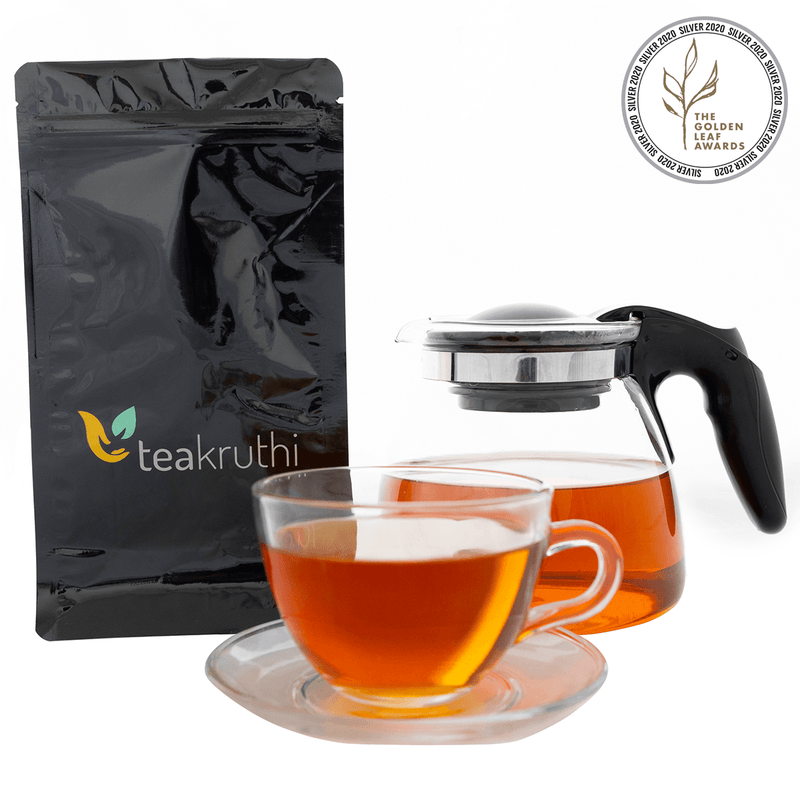 teakruthi · Buy all natural Ceylon tea online · Scottish Legacy · Silver medal winner at 2020 Australian Tea Masters Gold Leaf Awards