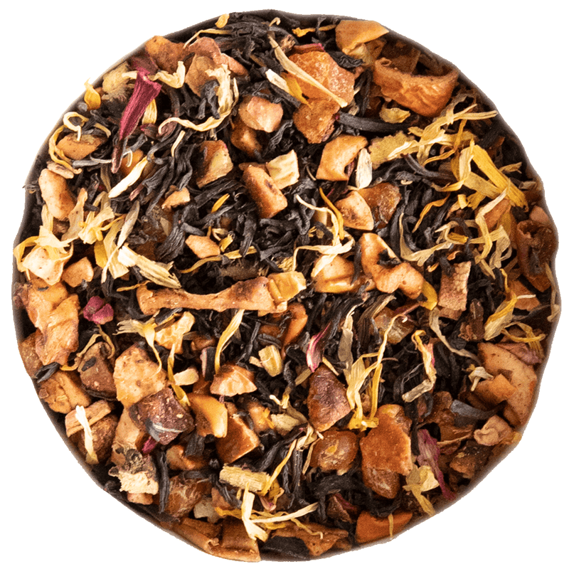 Summer Isle (Black tea infusion)