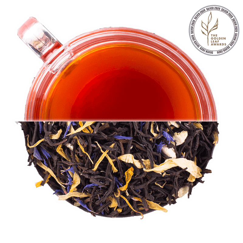 teakruthi · Buy all natural Ceylon tea online · The Vanilla Earl · Silver medal winner at 2020 Australian Tea Masters Gold Leaf Awards