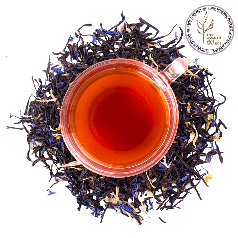 teakruthi · Buy all natural Ceylon tea online · The Vanilla Earl · Silver medal winner at 2020 Australian Tea Masters Gold Leaf Awards