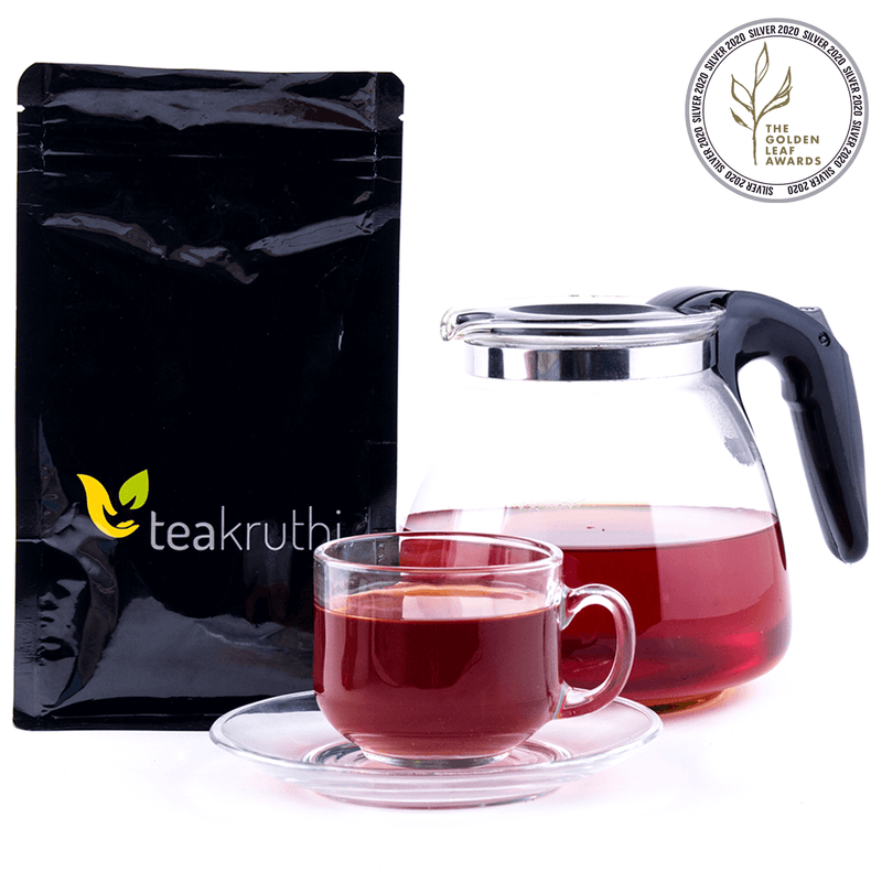 teakruthi · Buy all natural Ceylon tea online · The Vanilla Earl · Silver medal winner at 2020 Australian Tea Masters Gold Leaf Awards