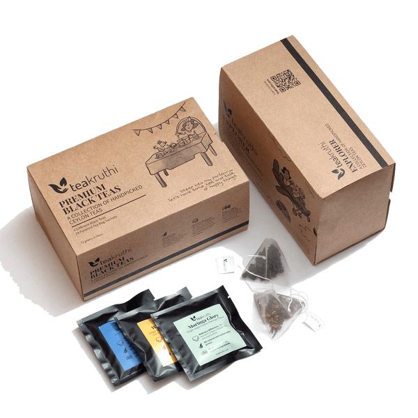 teakruthi · Buy all natural Ceylon tea online · Master's selection Gift pack