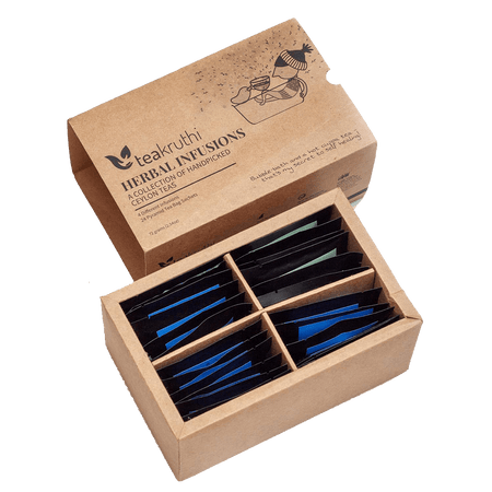 Herbal infusions and tisanes